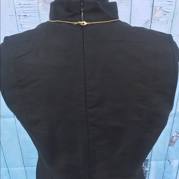 FINITY 100% Silk A-line Dress - Picture 3 of 4